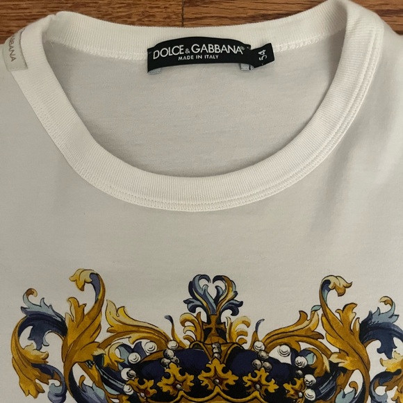 Dolce & Gabbana Men’s Heraldic Sicilia Coat of Arms - Picture 5 of 6